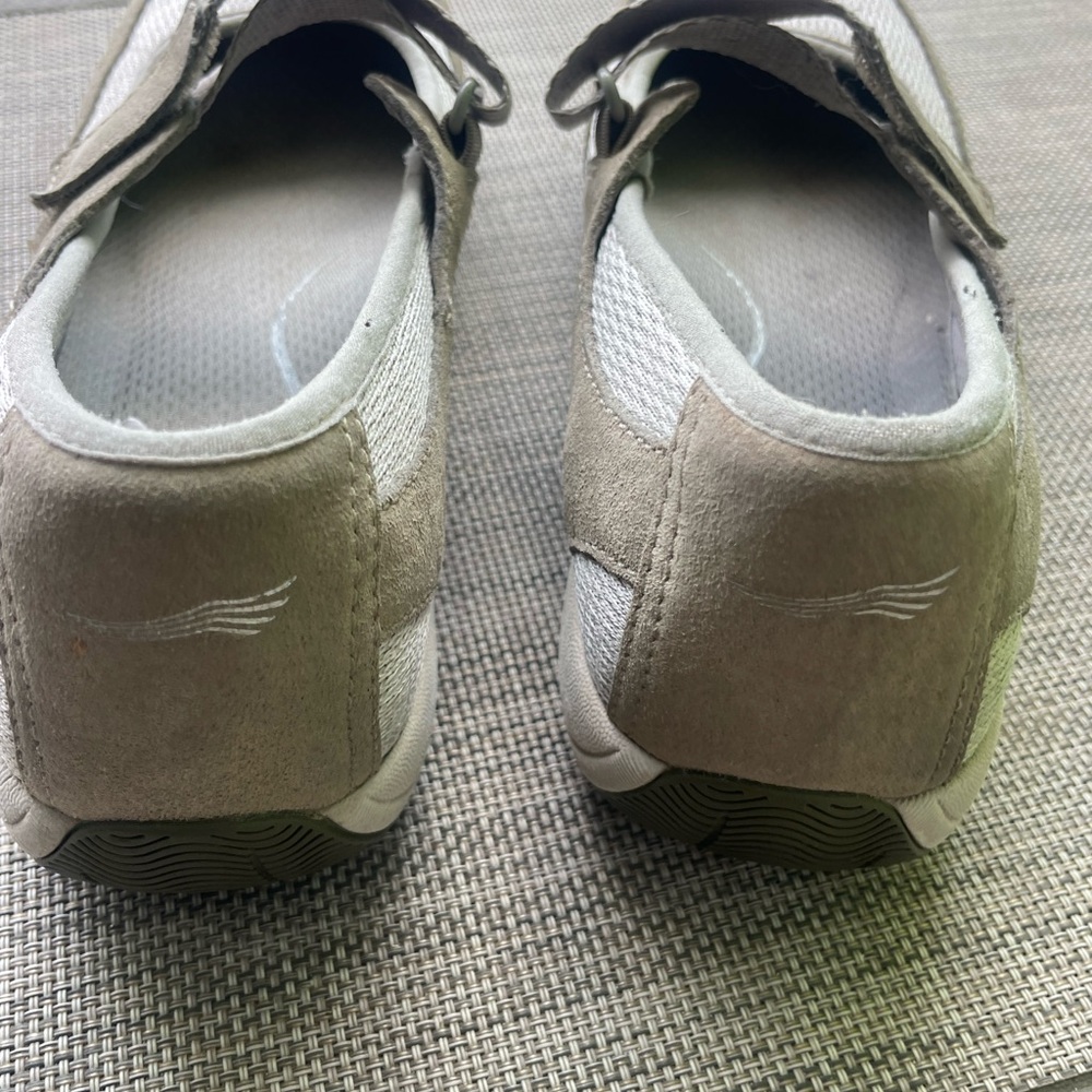 Dansko Taupe Mary Jane Flats - Picture 4 of 10